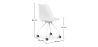 Buy Scandinavian Office chair with Wheels - Dana White 59904 - prices