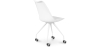 Buy Scandinavian Office chair with Wheels - Dana White 59904 in the Europe