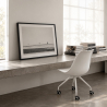 Buy Scandinavian Office chair with Wheels - Dana White 59904 with a guarantee