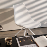 Buy Scandinavian Office chair with Wheels - Dana White 59904 in the Europe