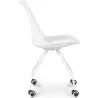 Buy Scandinavian Office chair with Wheels - Dana White 59904 home delivery