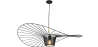 Buy Hanging Lamp Vertice - Metal - 100cm Black 59905 at MyFaktory