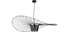 Buy Hanging Lamp Vertice - Metal - 100cm Black 59905 - in the EU