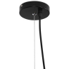 Buy Hanging Lamp Vertice - Metal - 100cm Black 59905 - in the EU