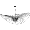 Buy Hanging Lamp Vertice - Metal - 100cm Black 59905 - in the EU