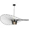 Buy Hanging Lamp Vertice - Metal - 100cm Black 59905 - in the EU