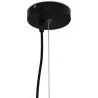 Buy Hanging Lamp Vertice - Metal - 100cm Black 59905 at MyFaktory