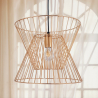 Buy Retro Ceiling Lamp - Design Pendant Lamp - Lena Gold 59908 - prices