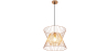 Buy Retro Ceiling Lamp - Design Pendant Lamp - Lena Gold 59908 home delivery
