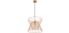 Buy Retro Ceiling Lamp - Design Pendant Lamp - Lena Gold 59908 at MyFaktory