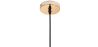 Buy Retro Ceiling Lamp - Design Pendant Lamp - Lena Gold 59908 - in the EU