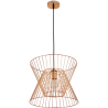 Buy Retro Ceiling Lamp - Design Pendant Lamp - Lena Gold 59908 home delivery