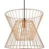 Buy Retro Ceiling Lamp - Design Pendant Lamp - Lena Gold 59908 in the Europe