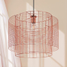 Buy Wire Structure Hanging Lamp Rose Gold 59909 at MyFaktory