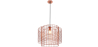 Buy Wire Structure Hanging Lamp Rose Gold 59909 in the Europe