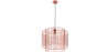 Buy Wire Structure Hanging Lamp Rose Gold 59909 - in the EU
