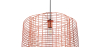 Buy Wire Structure Hanging Lamp Rose Gold 59909 home delivery