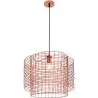 Buy Wire Structure Hanging Lamp Rose Gold 59909 at MyFaktory