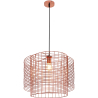 Buy Wire Structure Hanging Lamp Rose Gold 59909 - prices