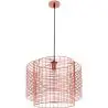 Buy Wire Structure Hanging Lamp Rose Gold 59909 - in the EU