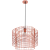 Buy Wire Structure Hanging Lamp Rose Gold 59909 - in the EU