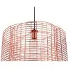 Buy Wire Structure Hanging Lamp Rose Gold 59909 in the Europe