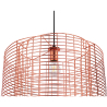Buy Wire Structure Hanging Lamp Rose Gold 59909 at MyFaktory