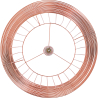 Buy Wire Structure Hanging Lamp Rose Gold 59909 home delivery