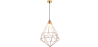 Buy Diamond Retro Style Pendant Lamp Gold 59910 at MyFaktory