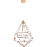 Buy Diamond Retro Style Pendant Lamp Gold 59910 - in the EU