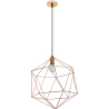 Buy Retro Design Wire Hanging Lamp Gold 59911 at MyFaktory