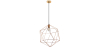 Buy Retro Design Wire Hanging Lamp Gold 59911 in the Europe