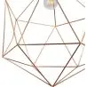Buy Retro Design Wire Hanging Lamp Gold 59911 home delivery