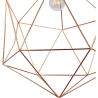 Buy Retro Design Wire Hanging Lamp Gold 59911 in the Europe