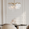 Buy Glass Design Hanging Lamp Gold 59930 - prices