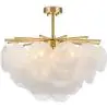 Buy Glass Design Hanging Lamp Gold 59930 - in the EU