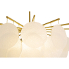Buy Glass Design Hanging Lamp Gold 59930 at MyFaktory