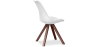 Buy Premium Scandinavian design Brielle chair with Cushion - Dark Legs Yellow 59954 in the Europe