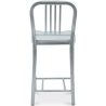 Buy Bruno  Stool - Medium -- 60cm Silver 58382 home delivery