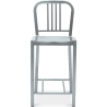 Buy Bruno  Stool - Medium -- 60cm Silver 58382 - in the EU