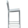 Buy Bruno  Stool - Medium -- 60cm Silver 58382 in the Europe