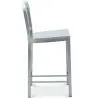 Buy Bruno  Stool - Medium -- 60cm Silver 58382 in the Europe