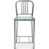 Buy Bruno  Stool - Medium -- 60cm Silver 58382 - in the EU