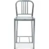Buy Bruno  Stool - Medium -- 60cm Silver 58382 - in the EU