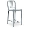Buy Bruno  Stool - Medium -- 60cm Silver 58382 at MyFaktory