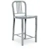 Buy Bruno  Stool - Medium -- 60cm Silver 58382 - prices