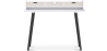 Buy Desk Table Wooden Design Scandinavian Style - Amund Natural Wood / White 59983 - in the EU