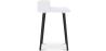Buy Desk Table Wooden Design Scandinavian Style - Amund Natural Wood / White 59983 in the Europe
