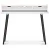 Buy Desk Table Wooden Design Scandinavian Style - Amund Natural Wood / White 59983 - in the EU