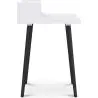 Buy Desk Table Wooden Design Scandinavian Style - Amund Natural Wood / White 59983 in the Europe
